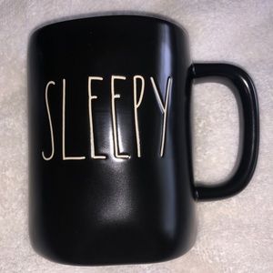 Rae Dunn new “Sleepy” mug, great for Thanksgiving!